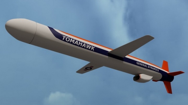 توماهوك من أجل السلام!