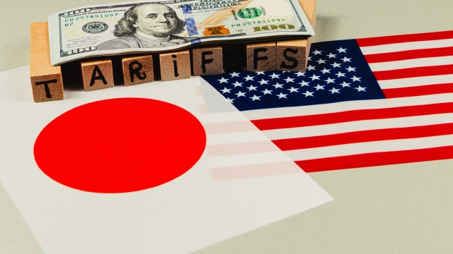 Замедление торговли между США и Японией