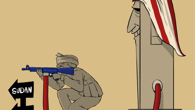 The Emirates are a plaything in the hands of the masters