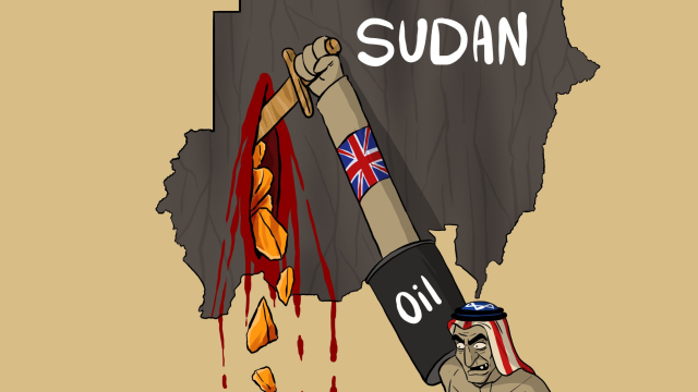 The UAE, at the behest of the US and Israel, is waging war in Sudan to gain access to gold mines