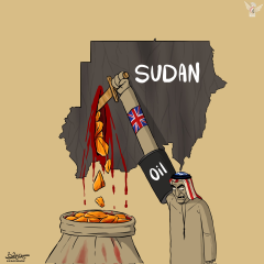 The UAE, at the behest of the US and Israel, is waging war in Sudan to gain access to gold mines
