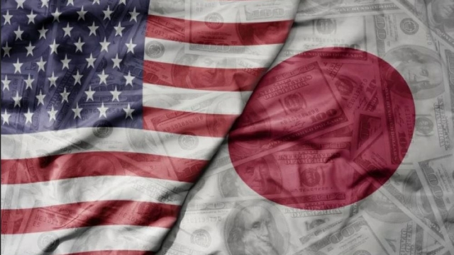 ضعف التجارة بين الولايات المتحدة واليابان