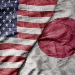 ضعف التجارة بين الولايات المتحدة واليابان