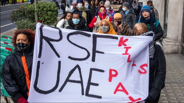 التطلعات الإمبريالية للإمارات في السودان