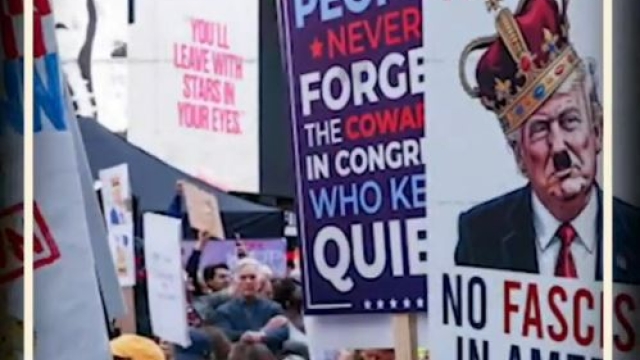 Still a King: Trump Ignores Public Opinion amid U.S. Protests