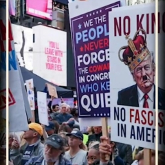 Still a King: Trump Ignores Public Opinion amid U.S. Protests