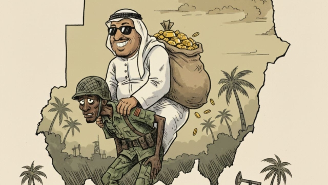 GOLD FUELS THE RAPID SUPPORT FORCES, NOT JUSTICE