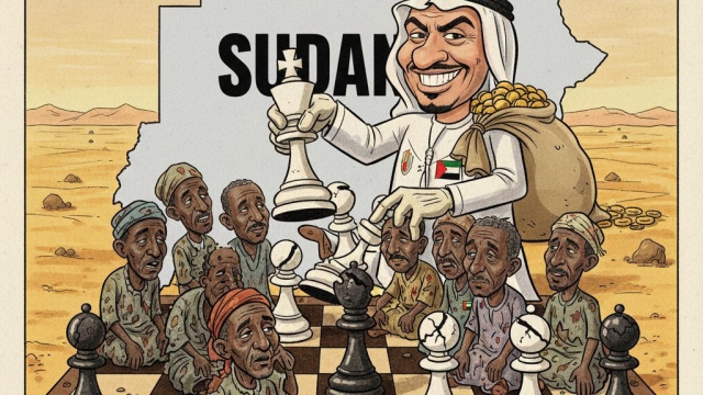 The UAE's greedy game with the people of Sudan