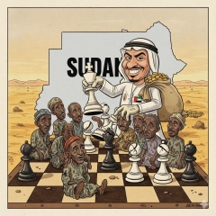 The UAE's greedy game with the people of Sudan