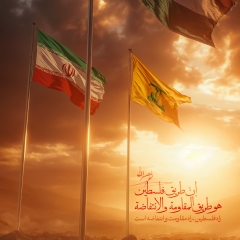 طريق فلسطين