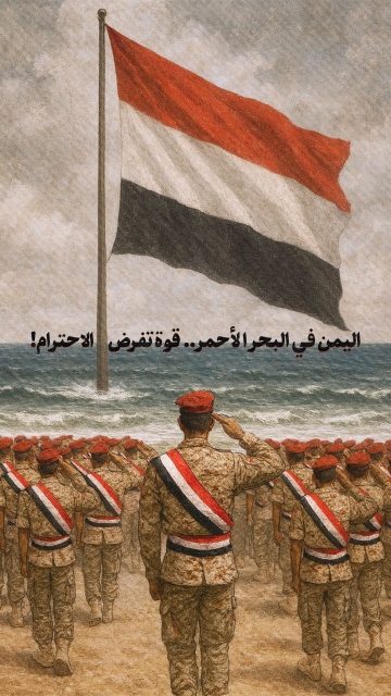 اليمن في البحر الأحمر .. قوة تفرض الاحترام!