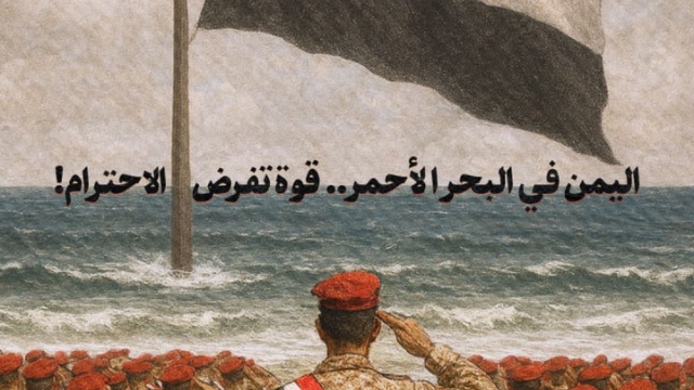 اليمن في البحر الأحمر .. قوة تفرض الاحترام!