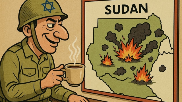 The Zionist regime has plans for Sudan