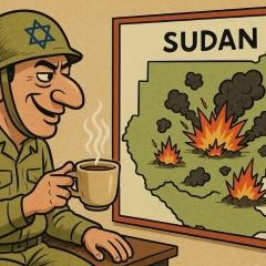 The Zionist regime has plans for Sudan