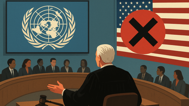 Нарушение прав человека в США: уход от ответственности