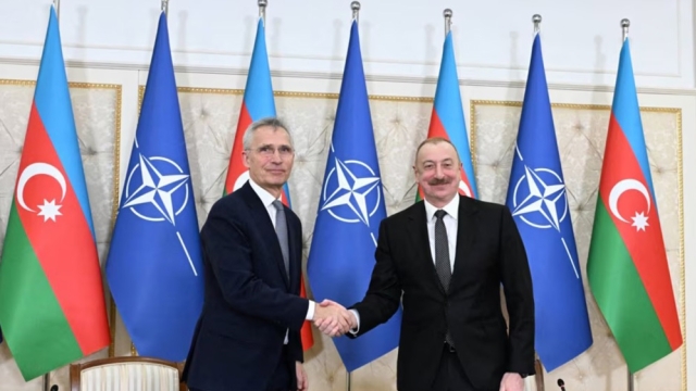 باكو مطرقة الناتو في القوقاز