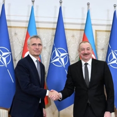 باكو مطرقة الناتو في القوقاز