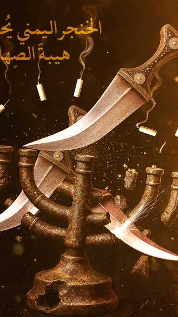 الخنجر اليمني يُحطّم هيبةَ الصهاينة