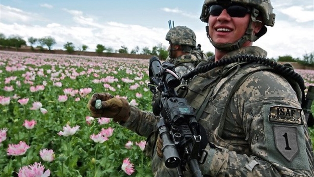 مسیر قاچاق کوکائین به آمریکای شمالی