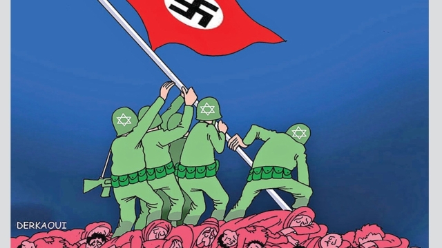 Zionist Nazis vs. Gaza