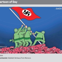 Zionist Nazis vs. Gaza