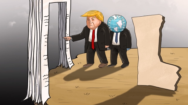 Trump and the Gaza plan design