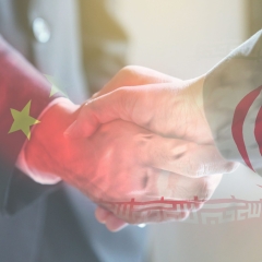 التعاون العسكري والأمني بين الكيان الصهيوني وتايوان ​​وأثره على العلاقة بين بكين وطهران