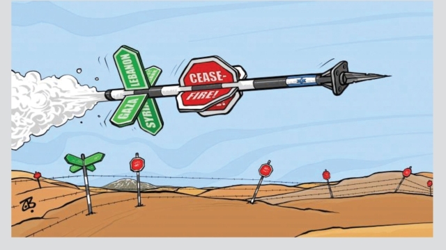 Israel’s Ceasefire Violations!