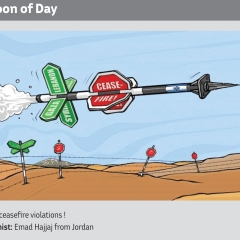 Israel’s Ceasefire Violations!