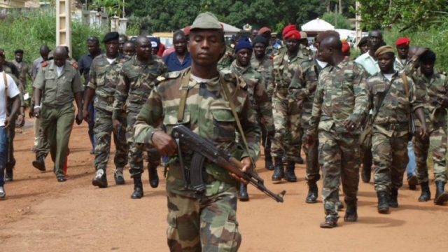 کودتای برق آسا در قاره آفریقا