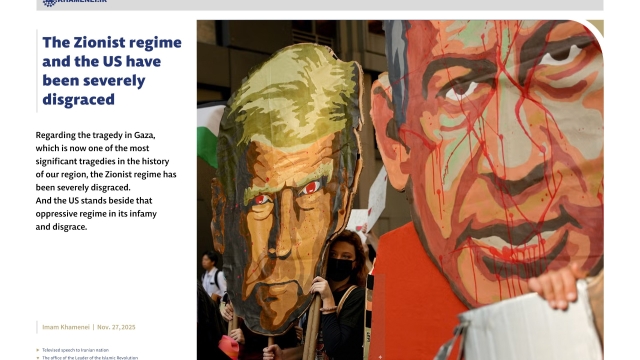 The Zionist regime and the US have been severely disgraced