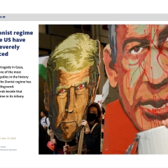 The Zionist regime and the US have been severely disgraced