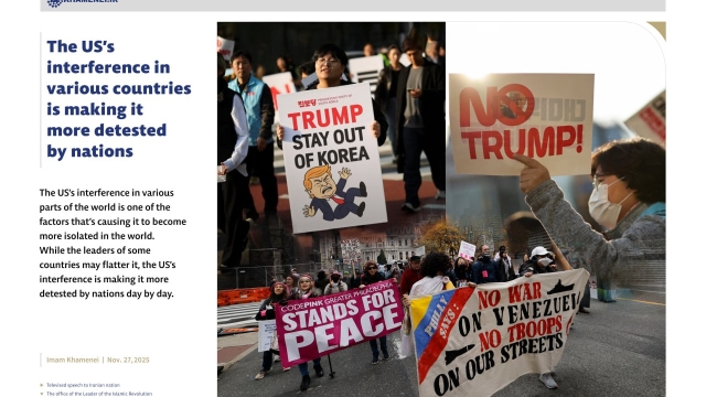 The US’s interference in various countries is making it more detested by nations