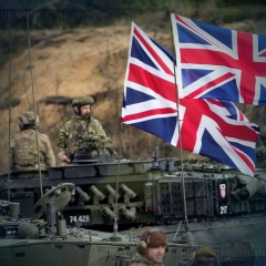 جنگ افروزی بریتانیا!