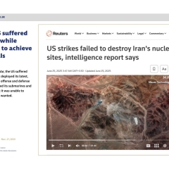 The US suffered losses while failing to achieve its goals