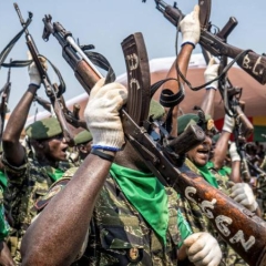 انقلاب خاطف في القارة الأفريقية