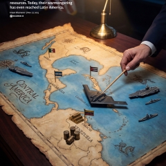 US warmongering has reached Latin America