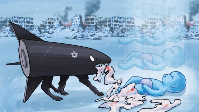 Babies are freezing to death in Gaza