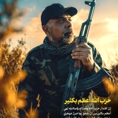 حزب الله أعظم بکثیر