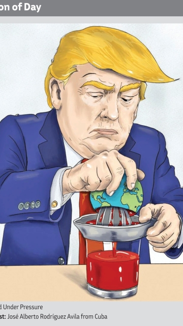 The World Under Pressure!