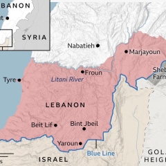 معماری سلطه: استراتژی «صلح» اسرائیل در قبال لبنان و سوریه
