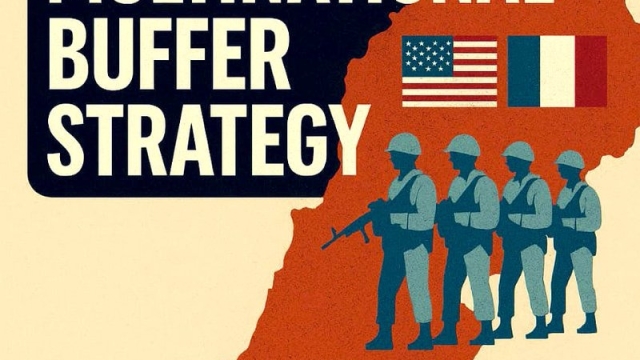 استراتژی جدید چندملیتی حائل اسرائیل