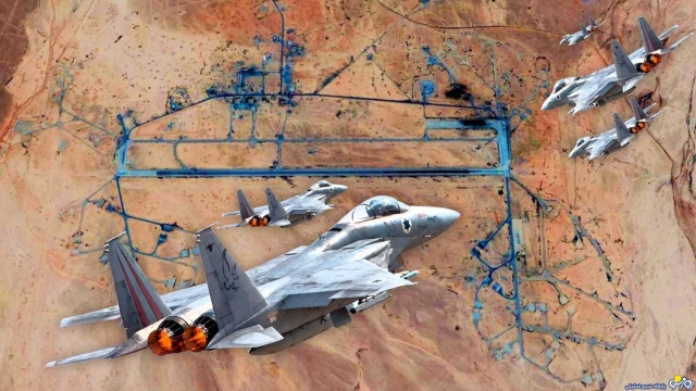 التوغل الإسرائيلي في سورية وتغيير استراتيجيته الى الضربات الجوية