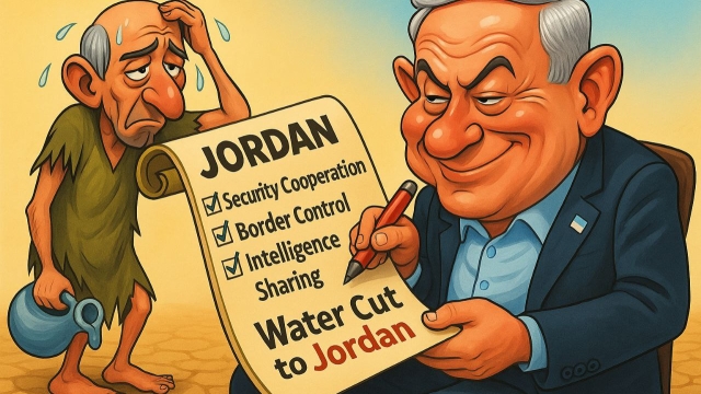 Water Cut to Jordan