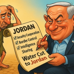 Water Cut to Jordan