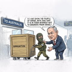 GO AND SHOW THE PEOPLE OF ISRAEL WITH THIS THAT IT IS IN THEIR INTEREST NOT TO EMIGRATE FROM ISRAEL!