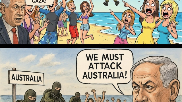 WE MUST ATTACK AUSTRALIA!