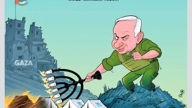  Netanyahu’s Hanukkah!
