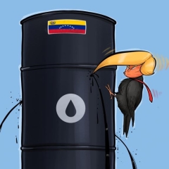 Trump wants Venezuelan oil…