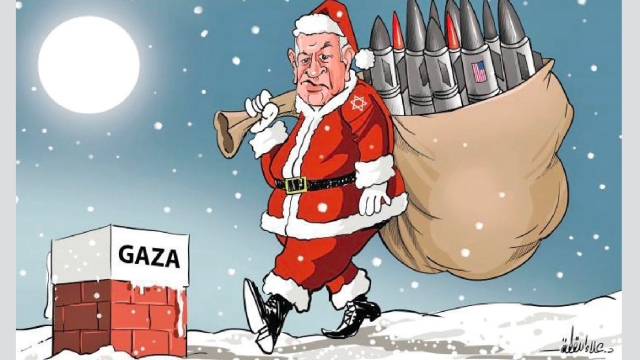  Christmas in Gaza!